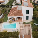 Villa 231 Boho House Estrenc - Luxury Family Life - Just 5-10Min To Sandy Beach