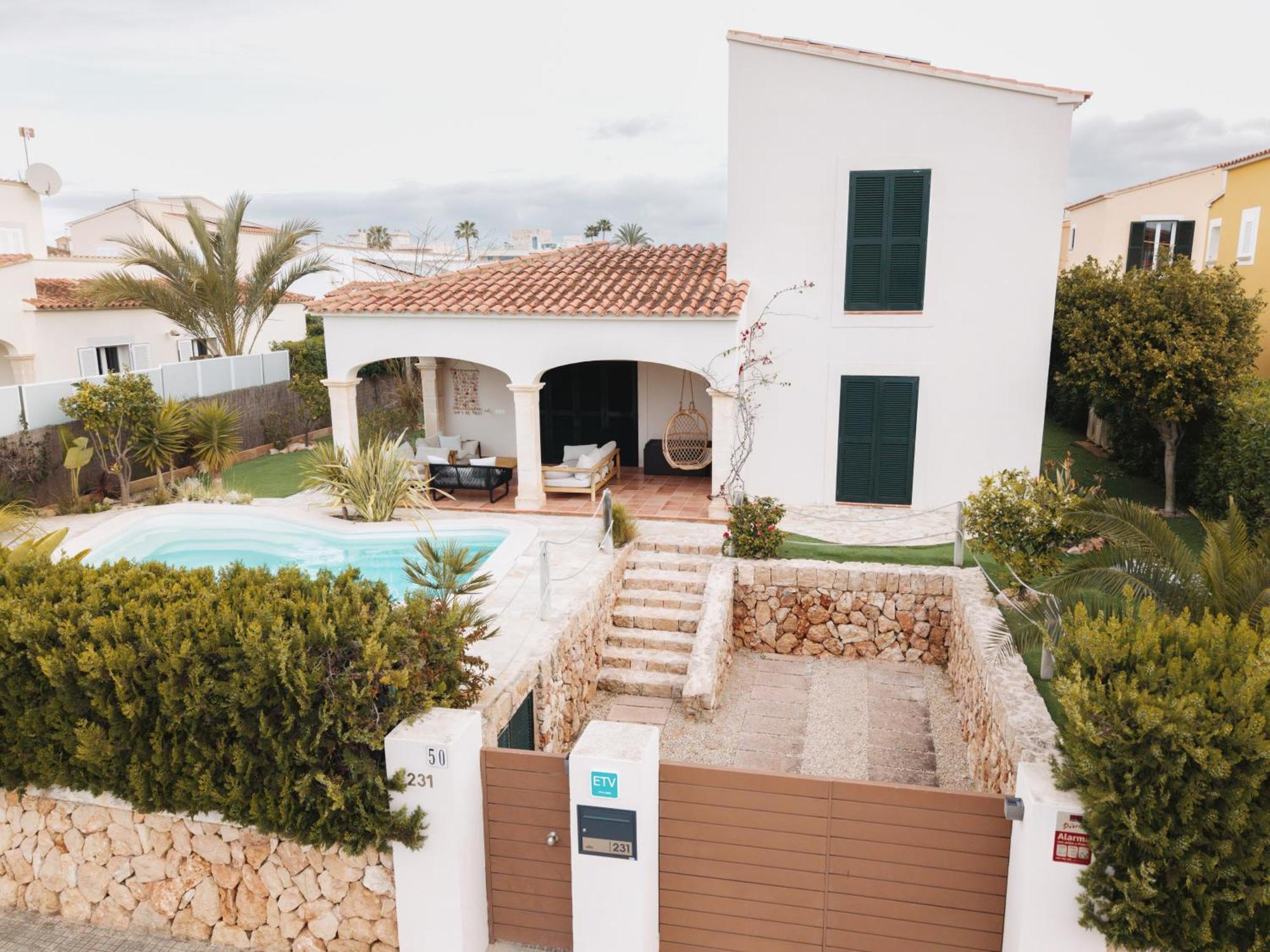 231 Boho House Estrenc - Luxury Family Life - Just 5-10min To Sandy *