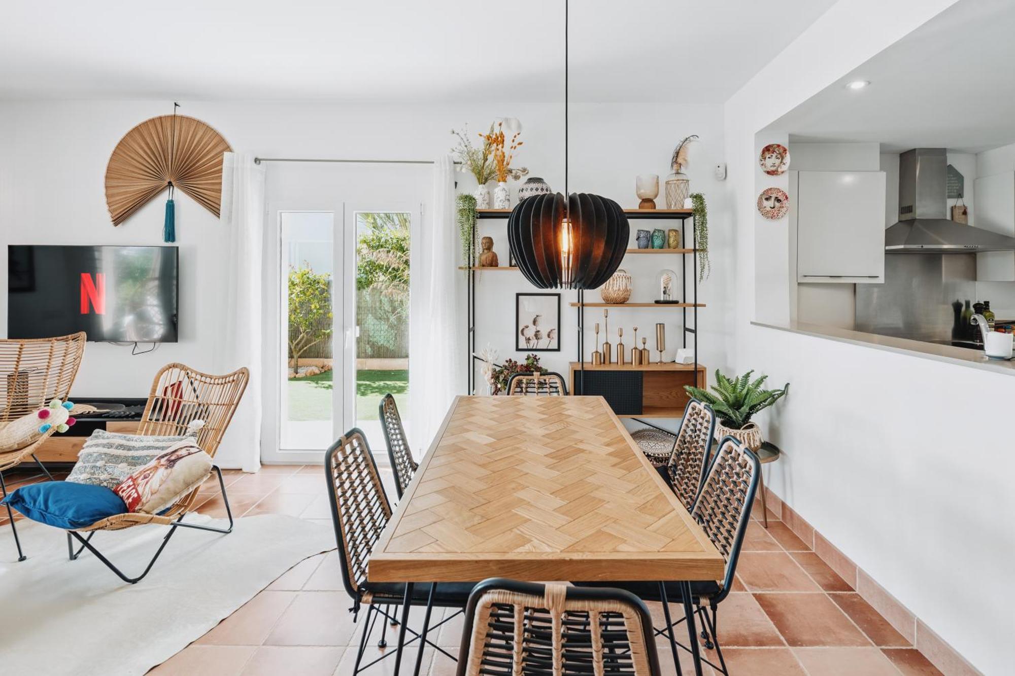 231 Boho House Estrenc - Luxury Family Life - Just 5-10min To Sandy Sa Rapita