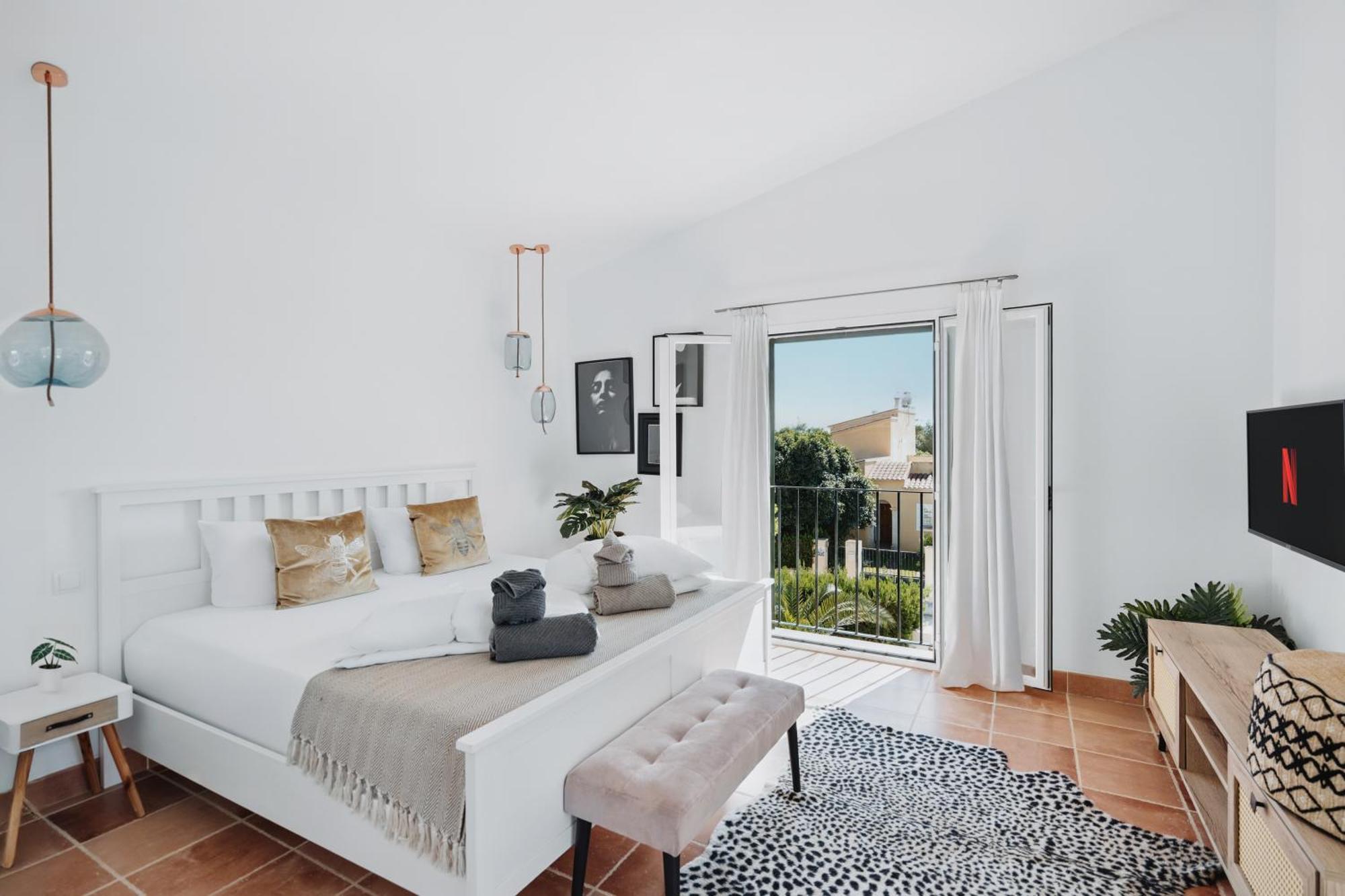 231 Boho House Estrenc - Luxury Family Life - Just 5-10min To Sandy