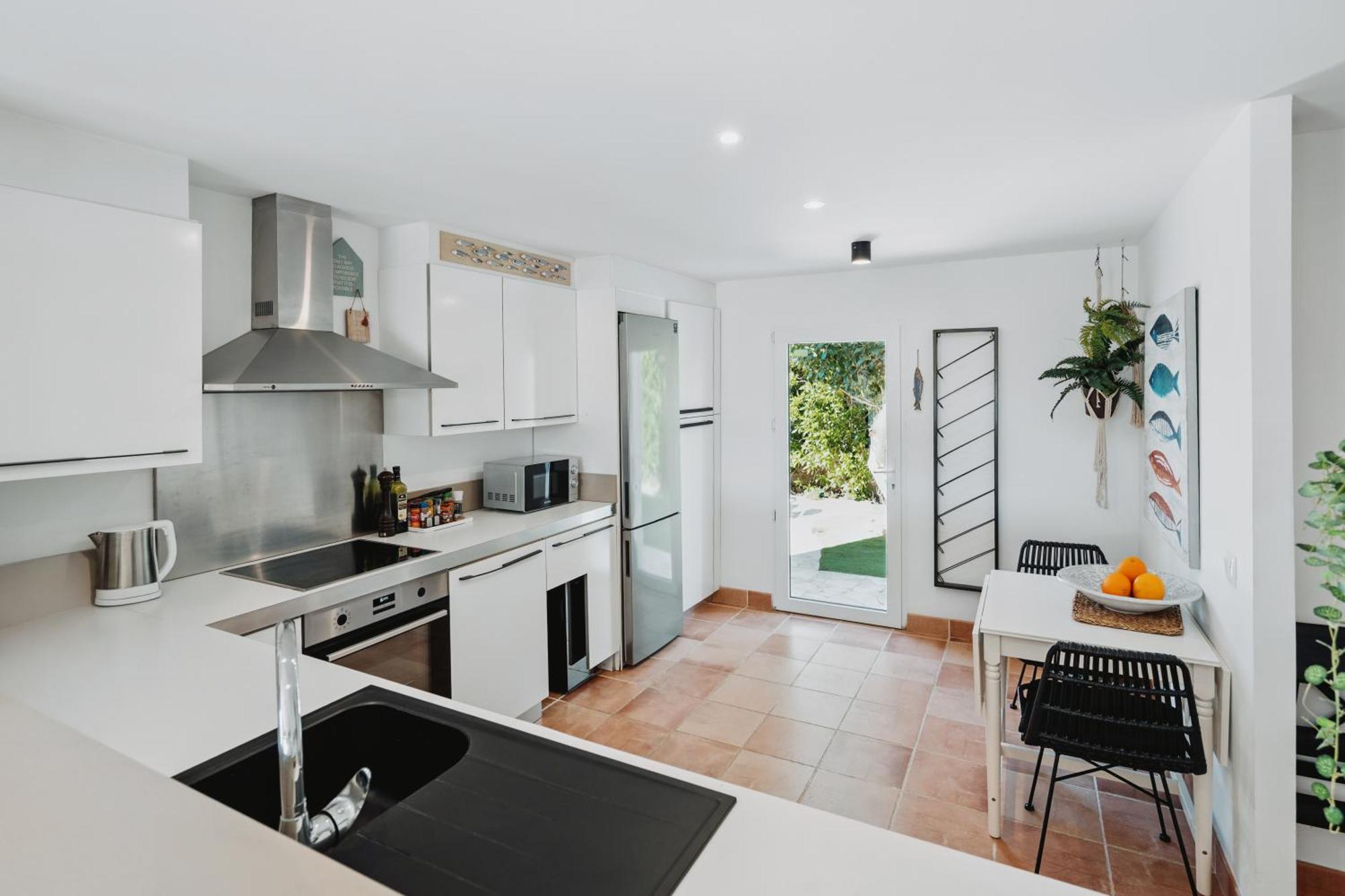 231 Boho House Estrenc - Luxury Family Life - Just 5-10min To Sandy Apartment *