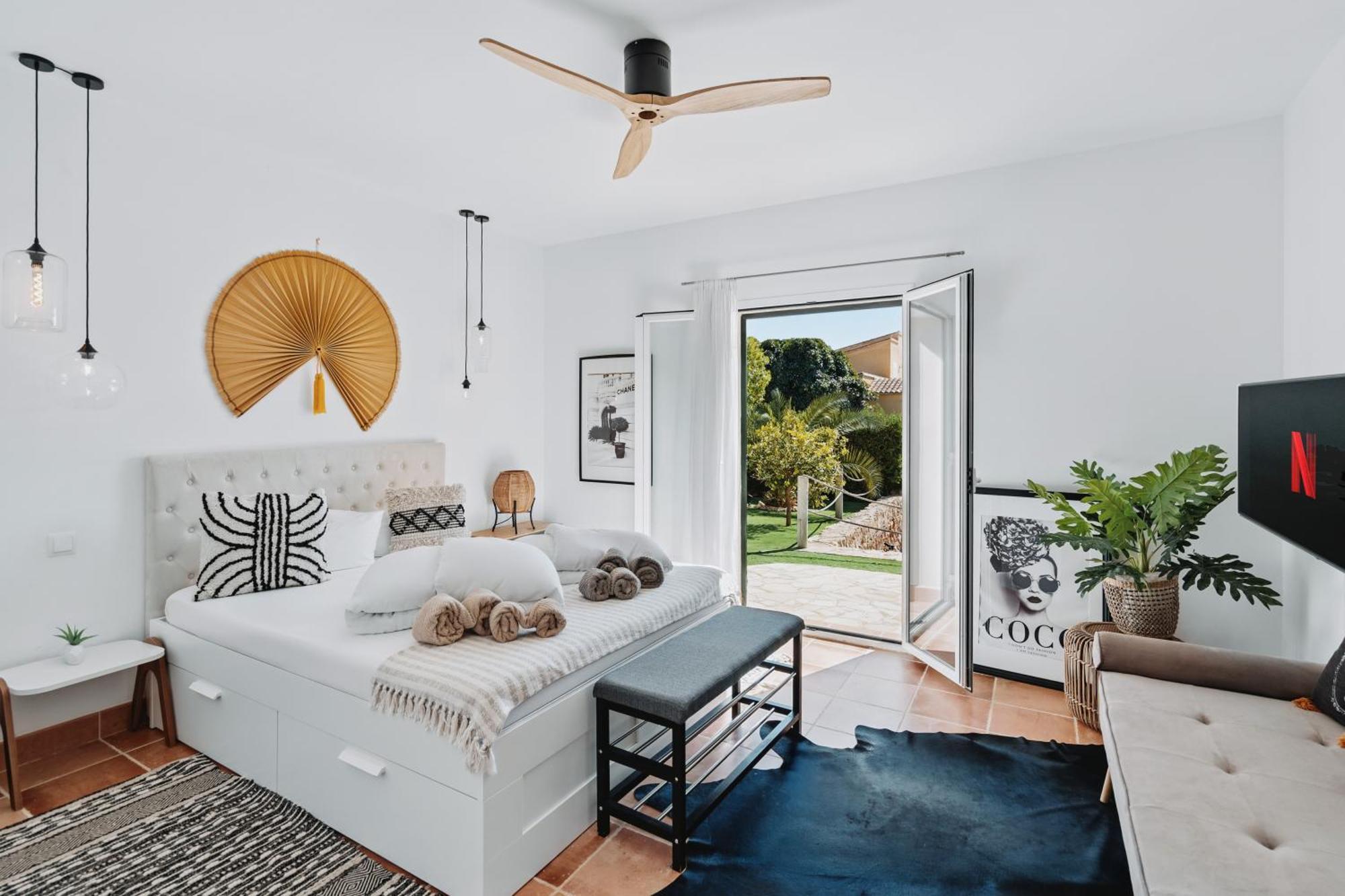231 Boho House Estrenc - Luxury Family Life - Just 5-10min To Sandy Sa Rapita
