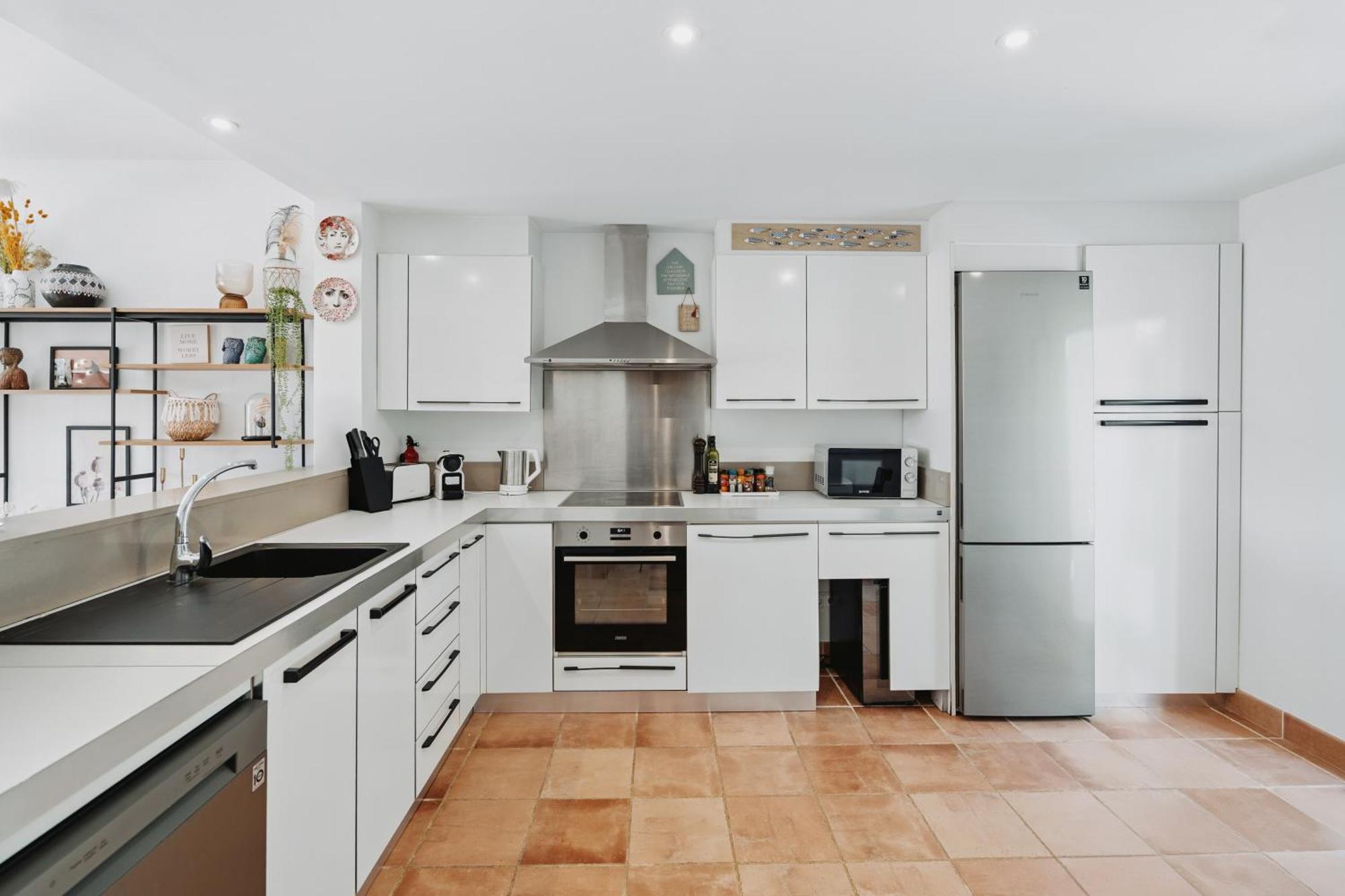 231 Boho House Estrenc - Luxury Family Life - Just 5-10min To Sandy Apartment