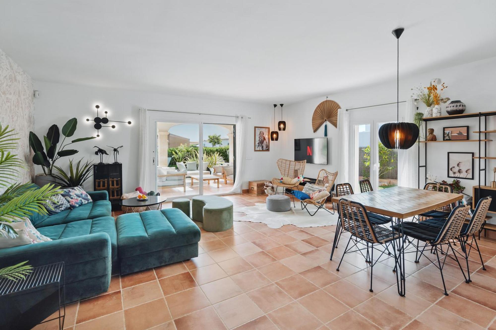 231 Boho House Estrenc - Luxury Family Life - Just 5-10min To Sandy Sa Rapita